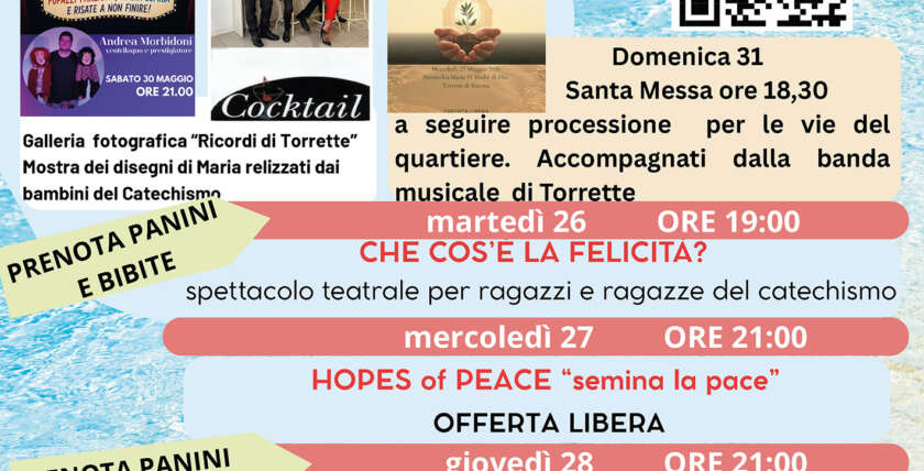 Festa della Patrona - Maggio 2026
