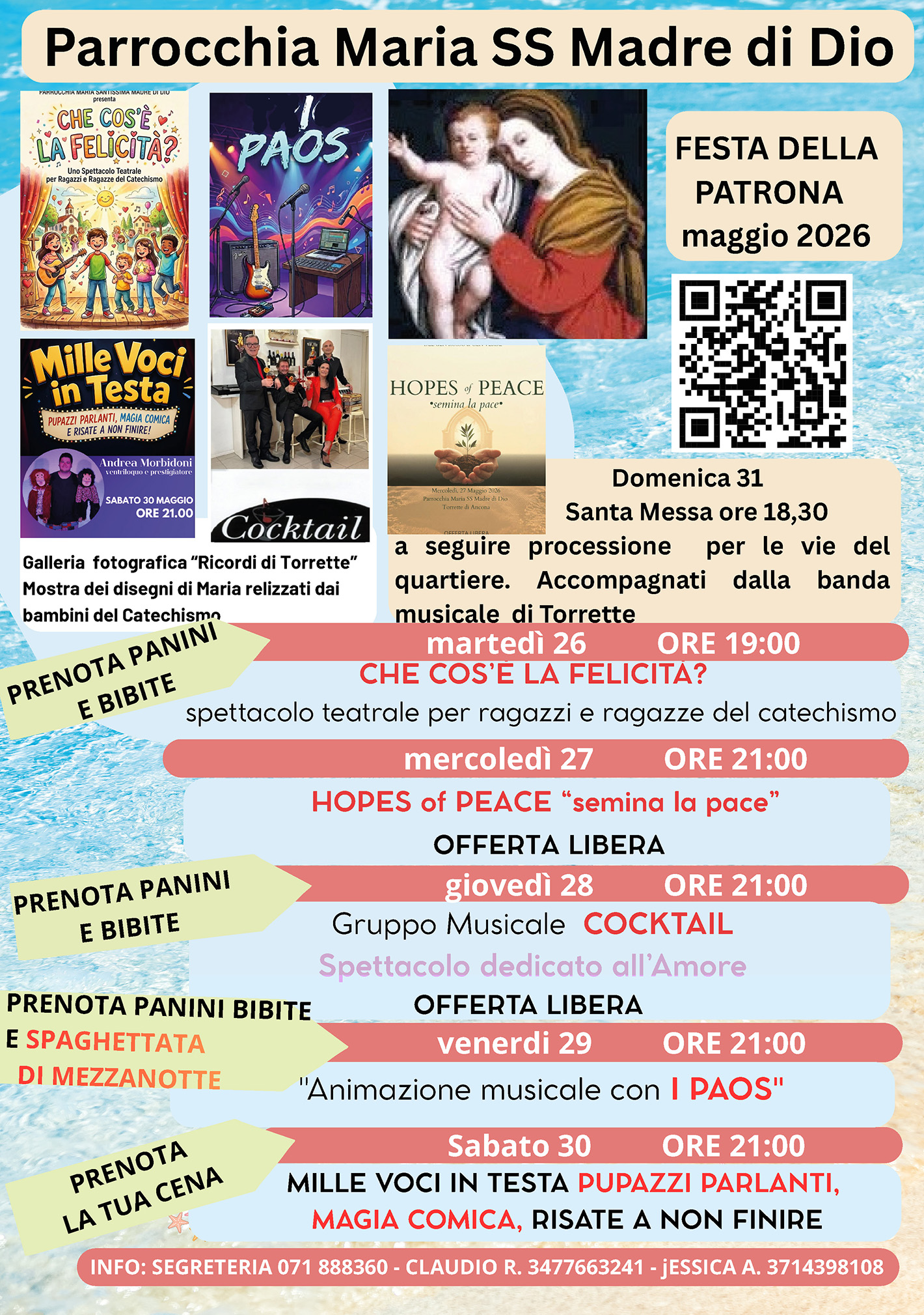 Festa della Patrona - Maggio 2026